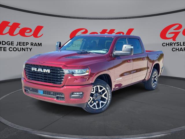 2025 RAM Ram 1500 RAM 1500 LARAMIE CREW CAB 4X4 57 BOX