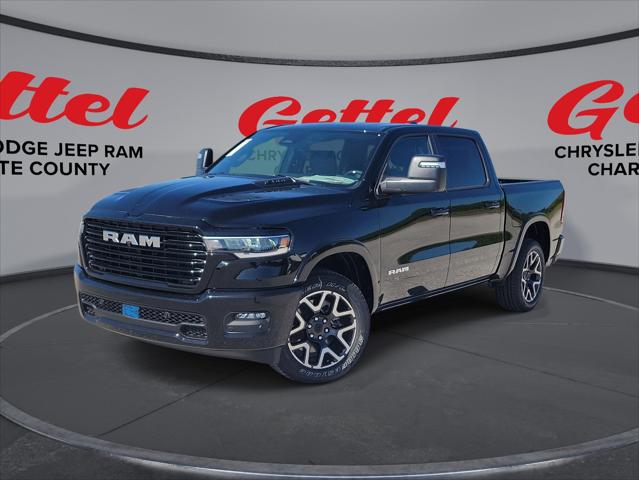 2025 RAM Ram 1500 RAM 1500 LARAMIE CREW CAB 4X4 57 BOX