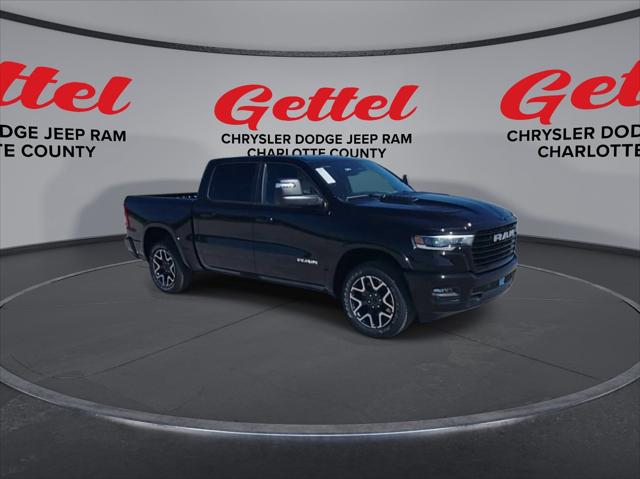 2025 RAM Ram 1500 RAM 1500 LARAMIE CREW CAB 4X4 57 BOX