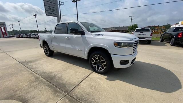 2025 RAM Ram 1500 RAM 1500 LARAMIE CREW CAB 4X4 57 BOX