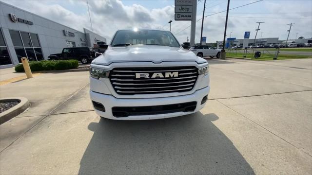 2025 RAM Ram 1500 RAM 1500 LARAMIE CREW CAB 4X4 57 BOX