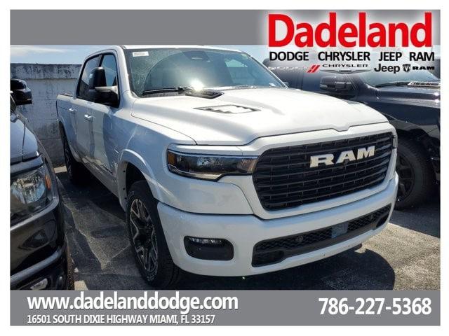 2025 RAM Ram 1500 RAM 1500 LARAMIE CREW CAB 4X4 57 BOX