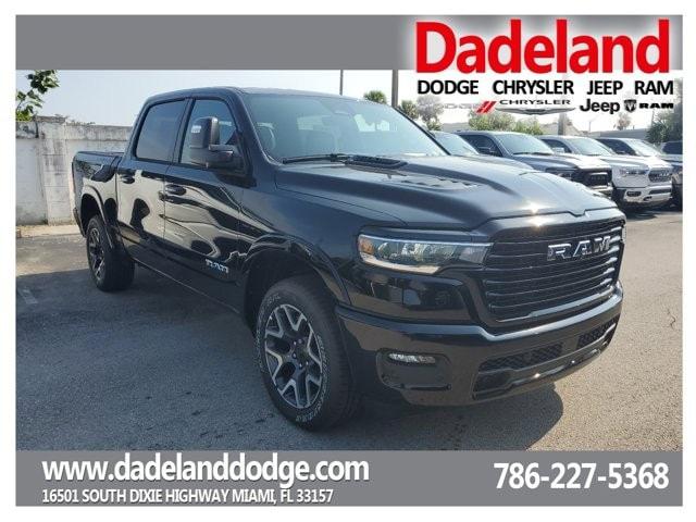 2025 RAM Ram 1500 RAM 1500 LARAMIE CREW CAB 4X4 57 BOX