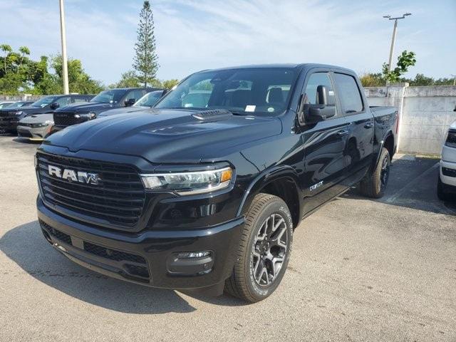 2025 RAM Ram 1500 RAM 1500 LARAMIE CREW CAB 4X4 57 BOX