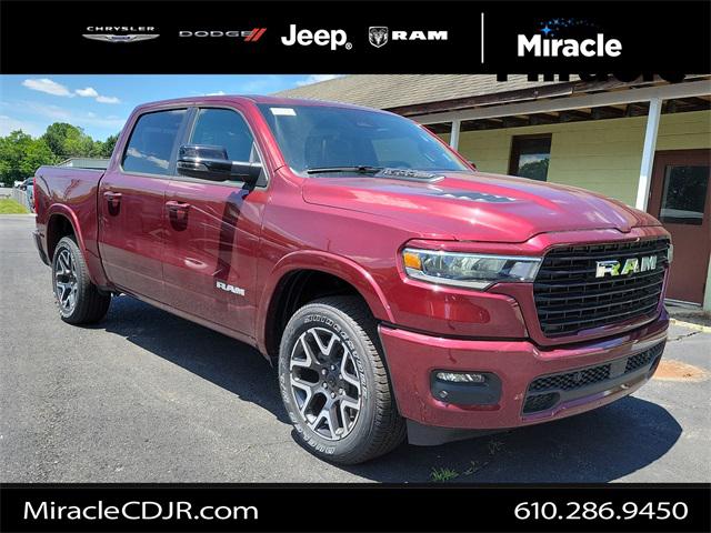 2025 RAM Ram 1500 RAM 1500 LARAMIE CREW CAB 4X4 57 BOX