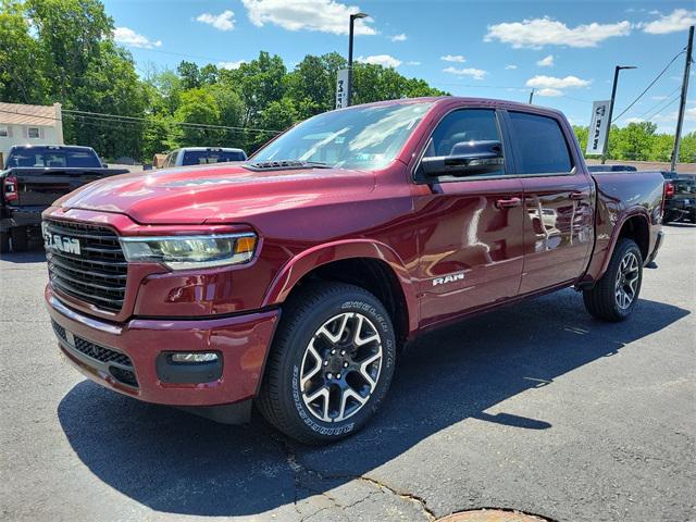 2025 RAM Ram 1500 RAM 1500 LARAMIE CREW CAB 4X4 57 BOX