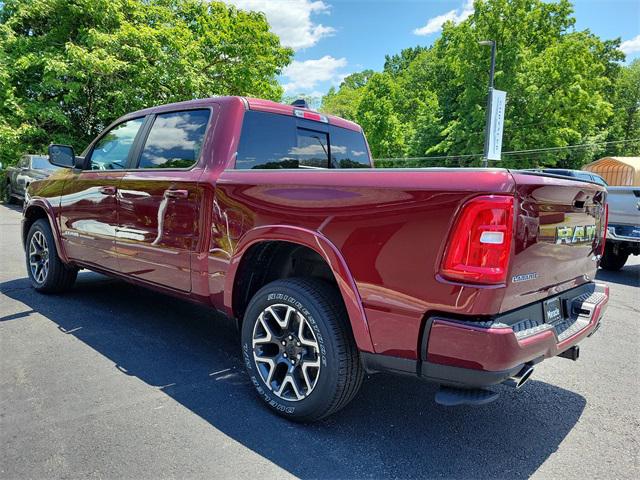 2025 RAM Ram 1500 RAM 1500 LARAMIE CREW CAB 4X4 57 BOX