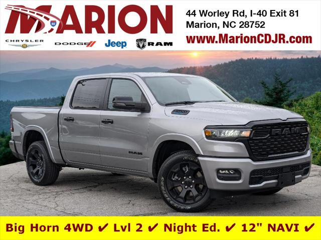 2025 RAM Ram 1500 RAM 1500 BIG HORN CREW CAB 4X4 57 BOX