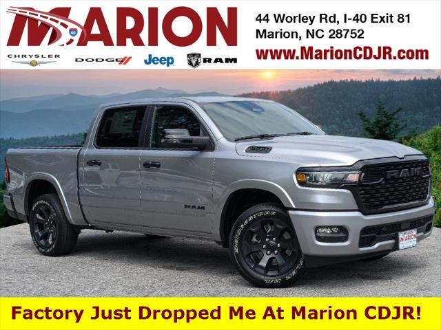 2025 RAM Ram 1500 RAM 1500 BIG HORN CREW CAB 4X4 57 BOX