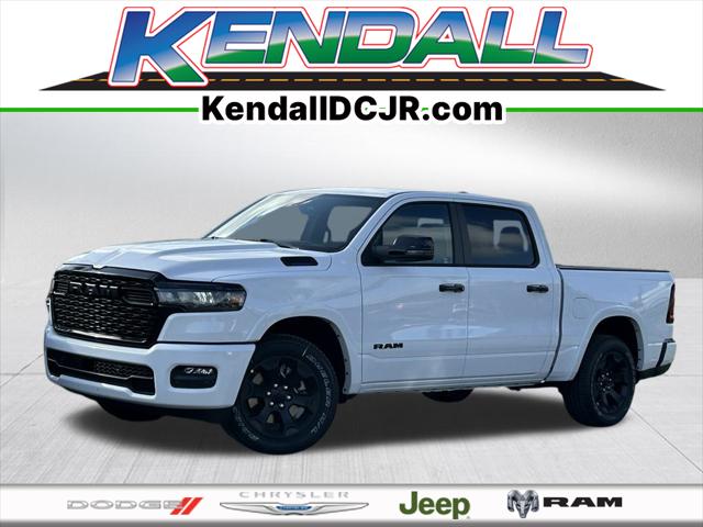 2025 RAM Ram 1500 RAM 1500 BIG HORN CREW CAB 4X4 57 BOX