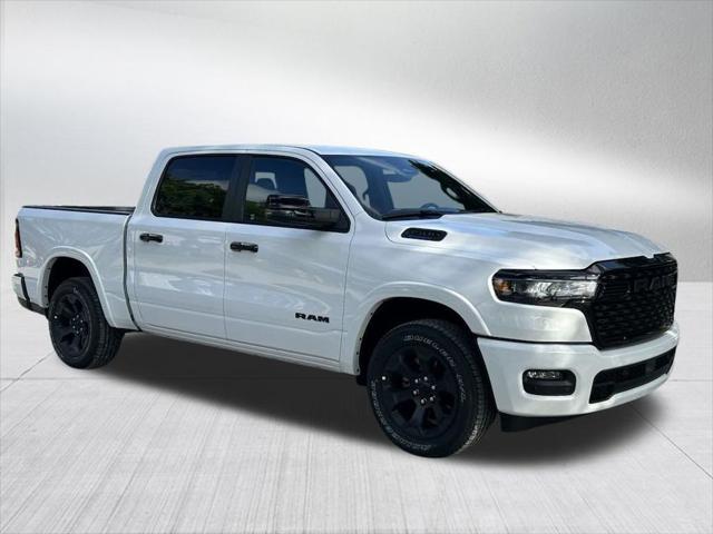 2025 RAM Ram 1500 RAM 1500 BIG HORN CREW CAB 4X4 57 BOX