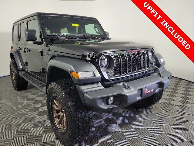 2024 Jeep Wrangler WRANGLER 4-DOOR SPORT S 2024 Jeep Wrangler WRANGLER 4-DOOR SPORT S