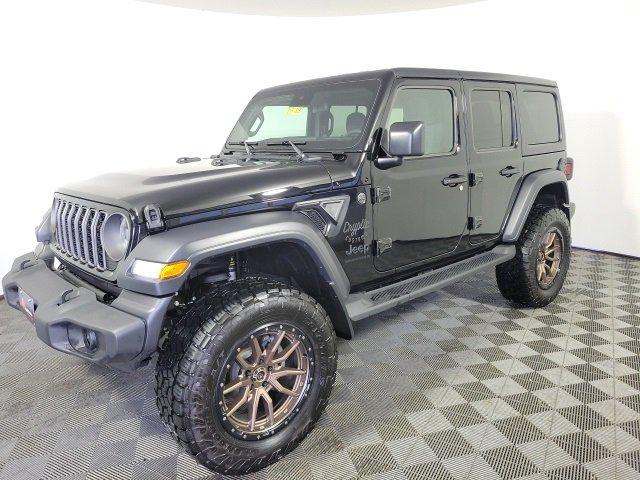 2024 Jeep Wrangler WRANGLER 4-DOOR SPORT S 2024 Jeep Wrangler WRANGLER 4-DOOR SPORT S