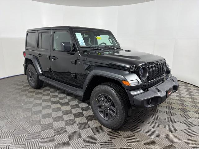 2024 Jeep Wrangler WRANGLER 4-DOOR SPORT S