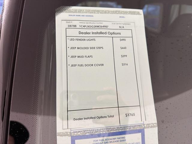 2024 Jeep Wrangler WRANGLER 4-DOOR SPORT S