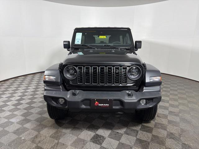 2024 Jeep Wrangler WRANGLER 4-DOOR SPORT S