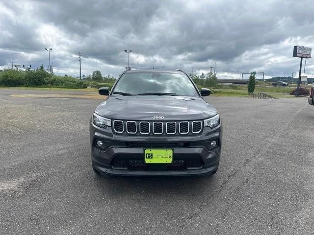 2024 Jeep Compass COMPASS LATITUDE LUX 4X4