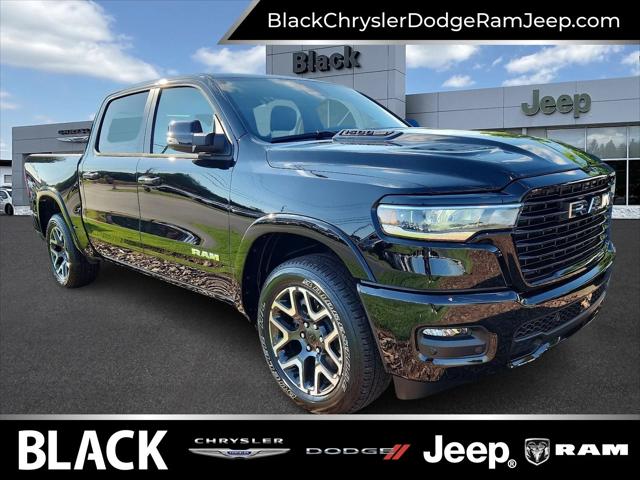 2025 RAM Ram 1500 RAM 1500 LARAMIE CREW CAB 4X4 57 BOX