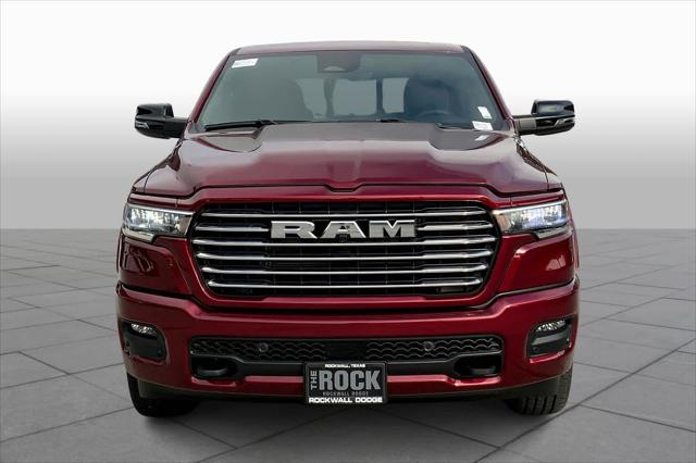 2025 RAM Ram 1500 RAM 1500 LARAMIE CREW CAB 4X4 57 BOX