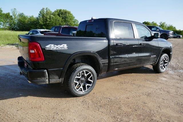 2025 RAM Ram 1500 RAM 1500 LARAMIE CREW CAB 4X4 57 BOX