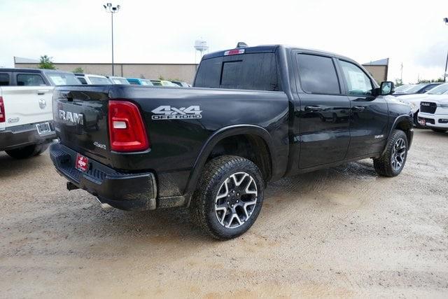 2025 RAM Ram 1500 RAM 1500 LARAMIE CREW CAB 4X4 57 BOX