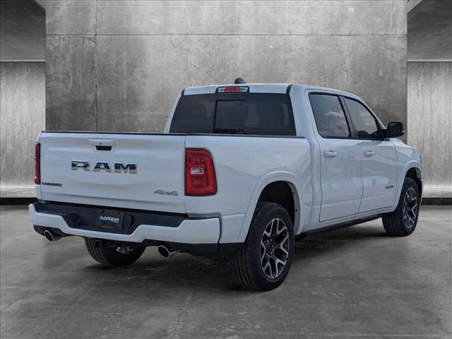 2025 RAM Ram 1500 RAM 1500 LARAMIE CREW CAB 4X4 57 BOX