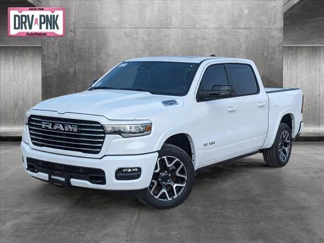 2025 RAM Ram 1500 RAM 1500 LARAMIE CREW CAB 4X4 57 BOX