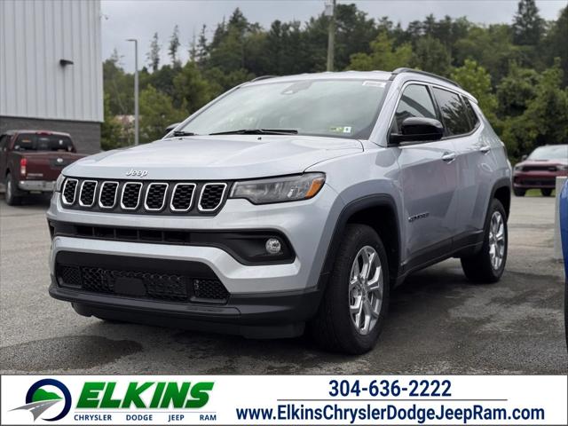 2024 Jeep Compass COMPASS LATITUDE 4X4