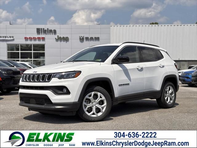 2024 Jeep Compass COMPASS LATITUDE 4X4