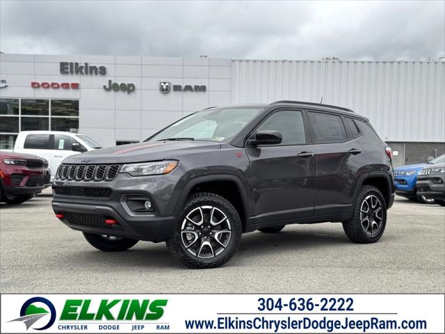 2024 Jeep Compass COMPASS TRAILHAWK 4X4