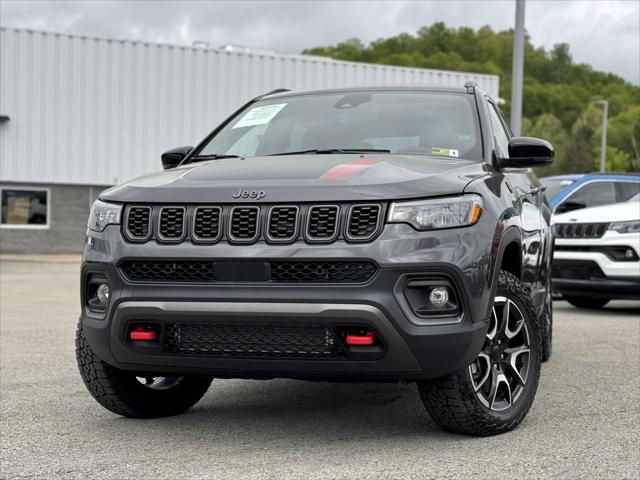 2024 Jeep Compass COMPASS TRAILHAWK 4X4