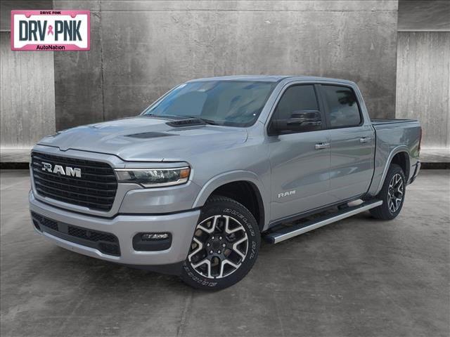 2025 RAM Ram 1500 RAM 1500 LARAMIE CREW CAB 4X4 57 BOX