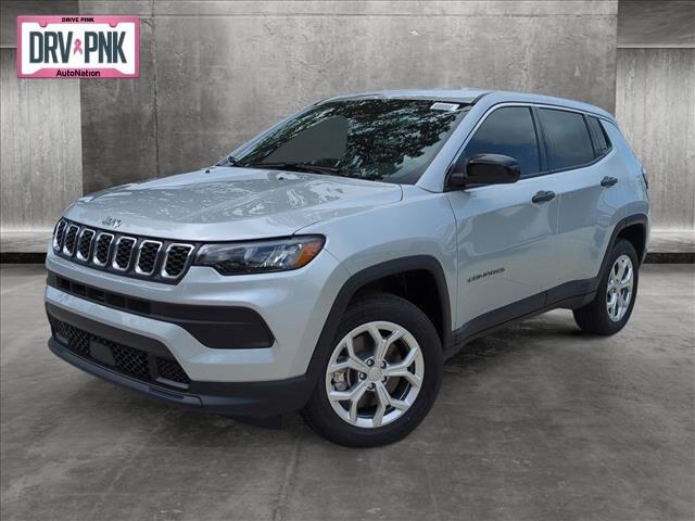 2024 Jeep Compass COMPASS SPORT 4X4