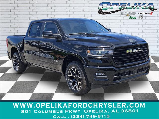 2025 RAM Ram 1500 RAM 1500 LARAMIE CREW CAB 4X4 57 BOX