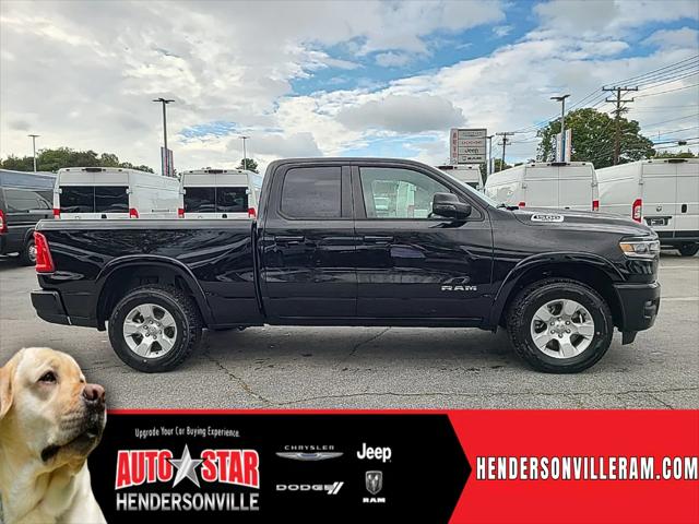 2025 RAM Ram 1500 RAM 1500 BIG HORN QUAD CAB 4X4 64 BOX