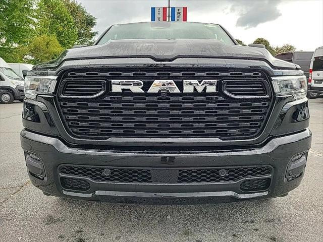 2025 RAM Ram 1500 RAM 1500 BIG HORN QUAD CAB 4X4 64 BOX