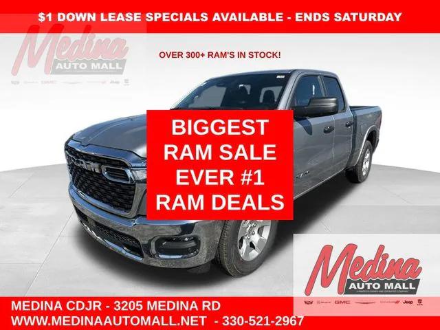 2025 RAM Ram 1500 RAM 1500 BIG HORN QUAD CAB 4X4 64 BOX