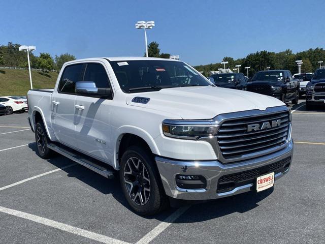 2025 RAM Ram 1500 RAM 1500 LARAMIE CREW CAB 4X4 57 BOX