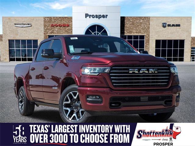 2025 RAM Ram 1500 RAM 1500 LARAMIE CREW CAB 4X4 57 BOX