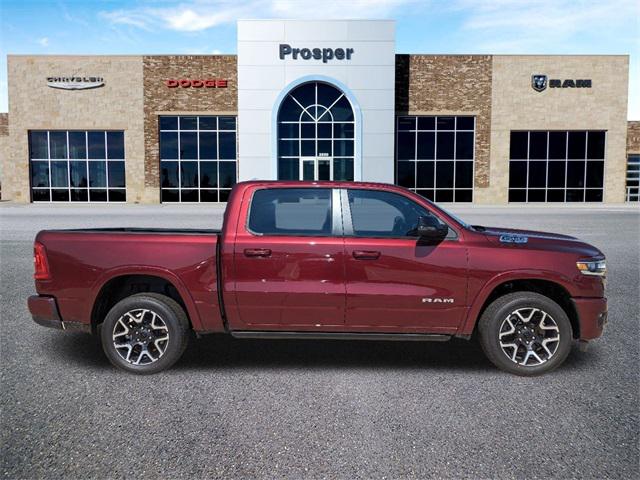 2025 RAM Ram 1500 RAM 1500 LARAMIE CREW CAB 4X4 57 BOX