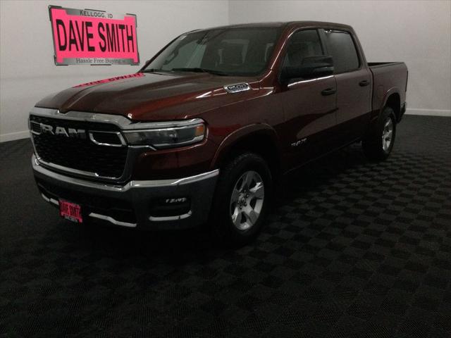 2025 RAM Ram 1500 RAM 1500 BIG HORN CREW CAB 4X4 57 BOX