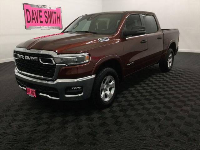 2025 RAM Ram 1500 RAM 1500 BIG HORN CREW CAB 4X4 57 BOX