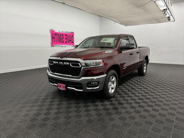 2025 RAM Ram 1500 RAM 1500 BIG HORN QUAD CAB 4X4 64 BOX