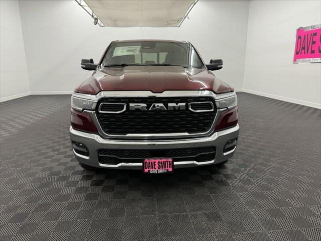 2025 RAM Ram 1500 RAM 1500 BIG HORN QUAD CAB 4X4 64 BOX