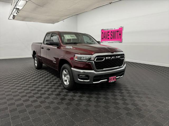 2025 RAM Ram 1500 RAM 1500 BIG HORN QUAD CAB 4X4 64 BOX