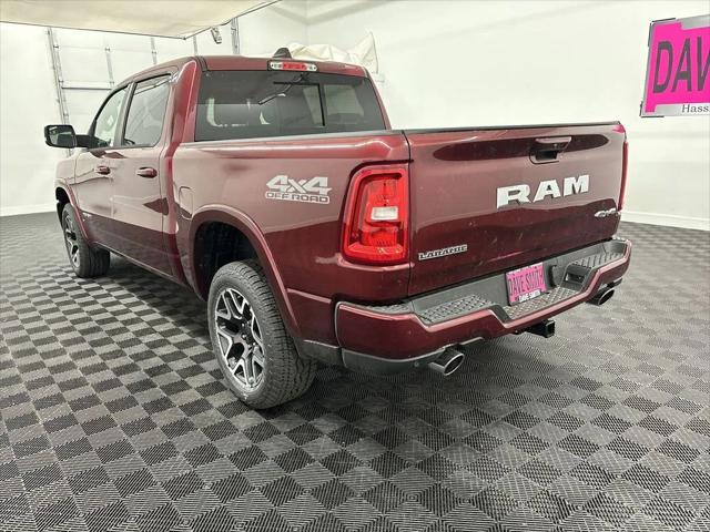 2025 RAM Ram 1500 RAM 1500 LARAMIE CREW CAB 4X4 57 BOX