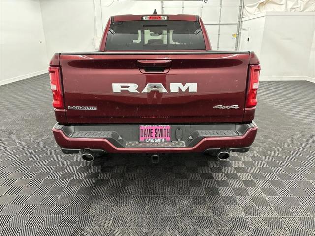 2025 RAM Ram 1500 RAM 1500 LARAMIE CREW CAB 4X4 57 BOX