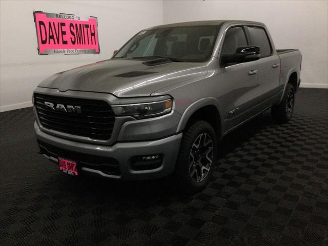 2025 RAM Ram 1500 RAM 1500 LARAMIE CREW CAB 4X4 57 BOX