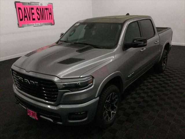 2025 RAM Ram 1500 RAM 1500 LARAMIE CREW CAB 4X4 57 BOX