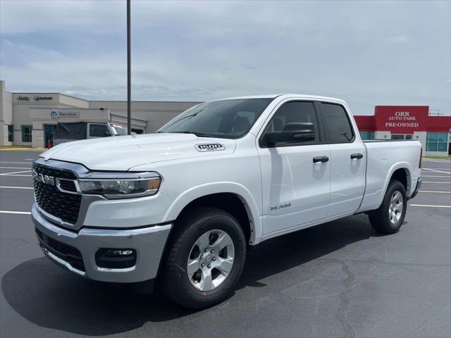 2025 RAM Ram 1500 RAM 1500 BIG HORN QUAD CAB 4X4 64 BOX